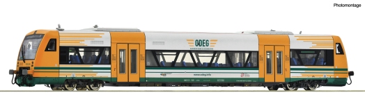 Roco 70185 - H0 - Dieseltriebwagen BR 650, ODEG, Ep. VI - DC-Sound